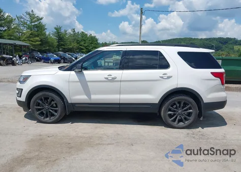 2017 Ford Explorer Xlt from USA, damaged, VIN 1FM5K8D87HGA53467